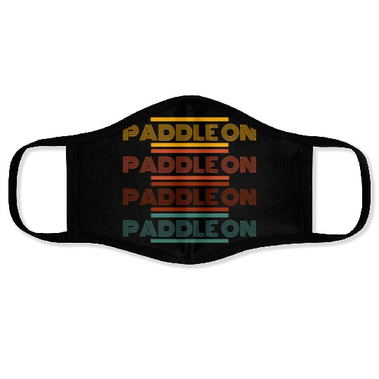 Paddle on : dragon boat festival 2024 Face Masks