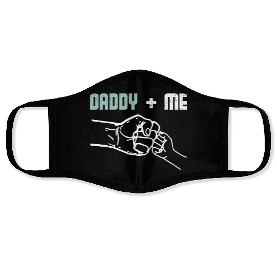 Daddy and me Face Masks