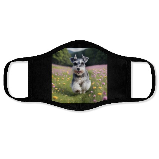 Schnauzer main photo Face Masks