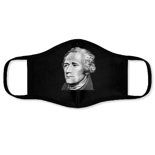 Come At Me Burr AP US History Alexander Hamilton Face Masks