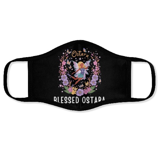 Easter Ostara Eostre - Pagan Witchcraft Spring Face Masks