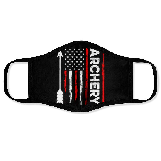 Archery Precision Design - Bow and Arrow Target Ar Face Masks