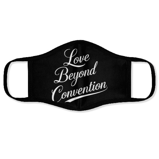 Polyamorous community Polyamorous Parenting Loving Face Masks