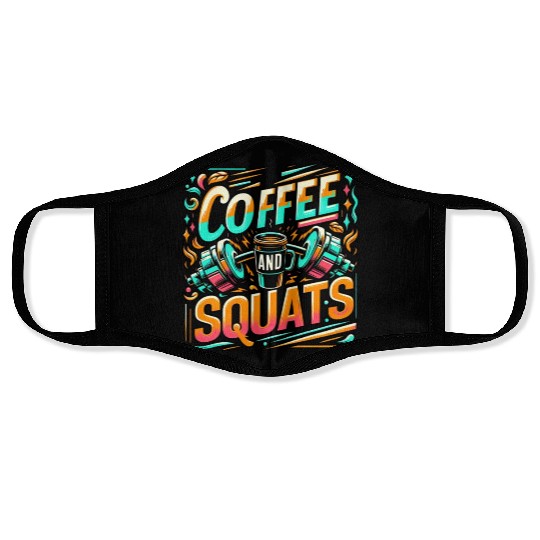 Coffee And Squats 11 Face Masks