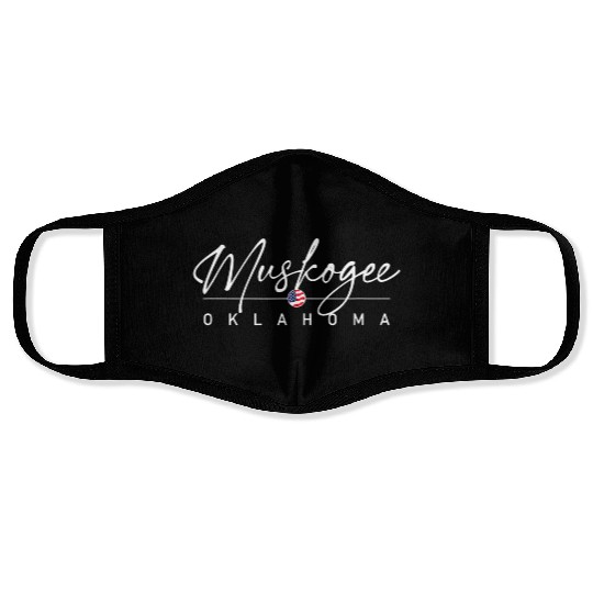 Muskogee Oklahoma Face Masks