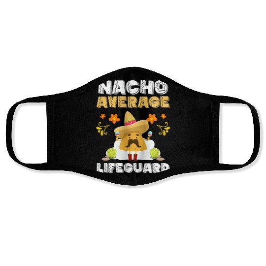 Lifeguard Beach Face Masks