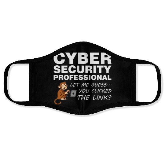 Cyber Security Professional Face Masks