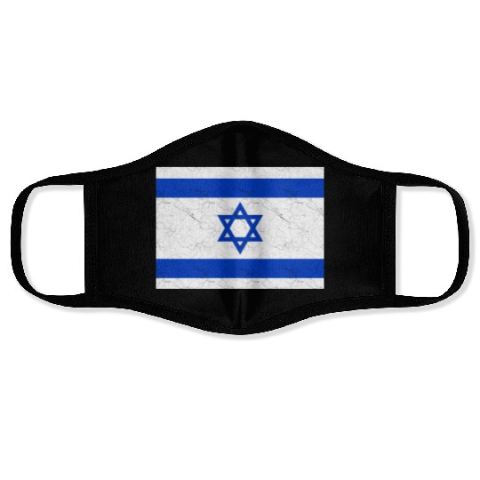 Israel Flag Face Masks