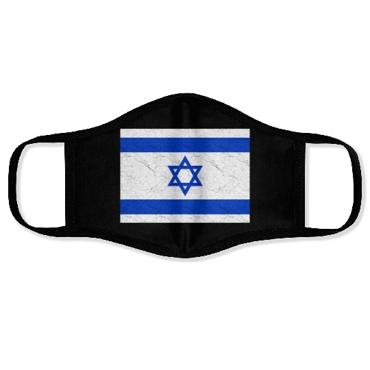 Israel Flag Face Masks