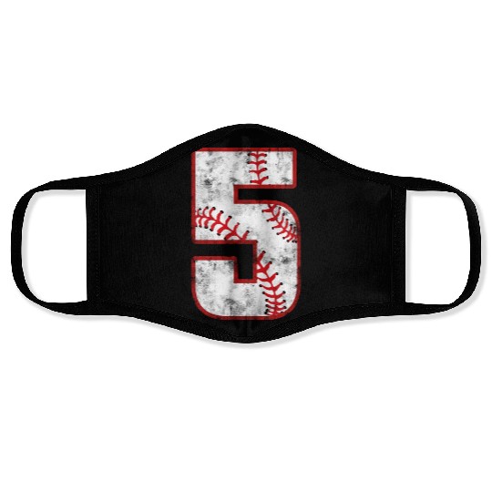 "Vintage 5: Baseball Classic Face Masks"