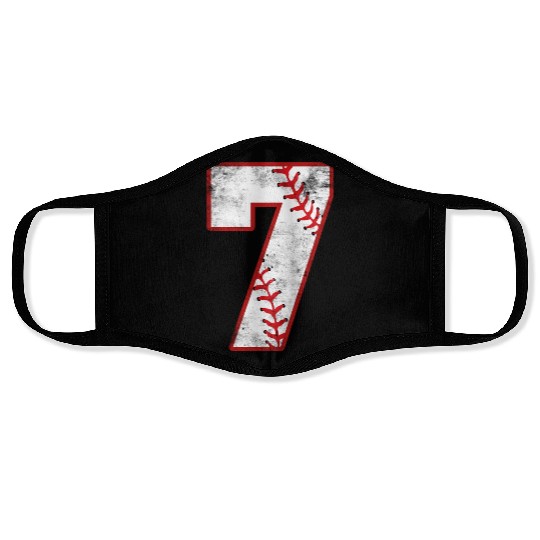"Vintage 7: Classic Baseball Face Masks"