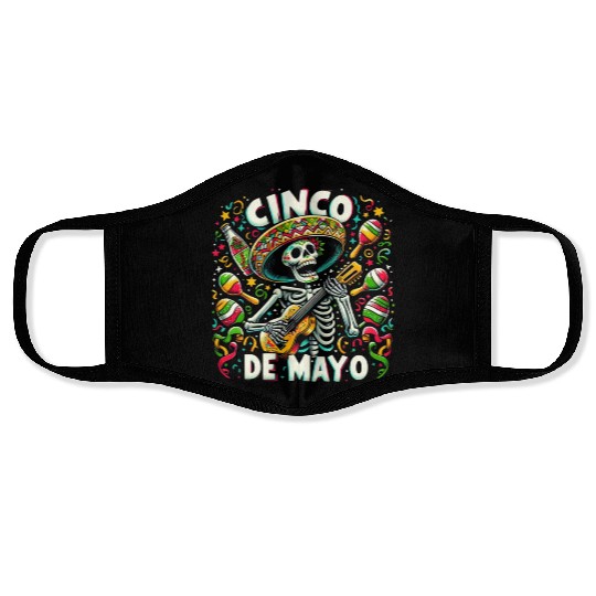 Cinco de Mayo Face Masks
