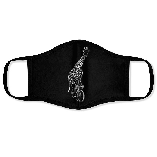 Cycling Giraffe Bicycle Clothes Cyclist Face Masks