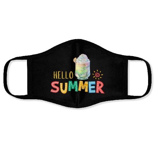 Sweet Summer Face Masks