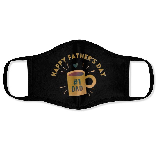 Father's Day Face Masks