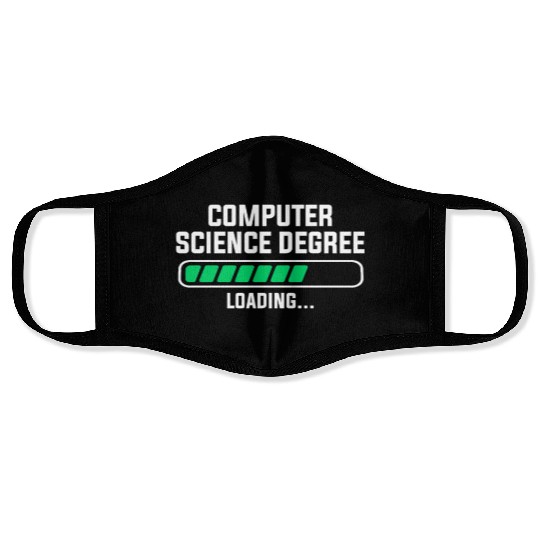 computer science degree Face Masks