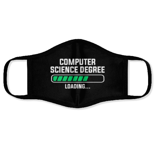 computer science degree Face Masks