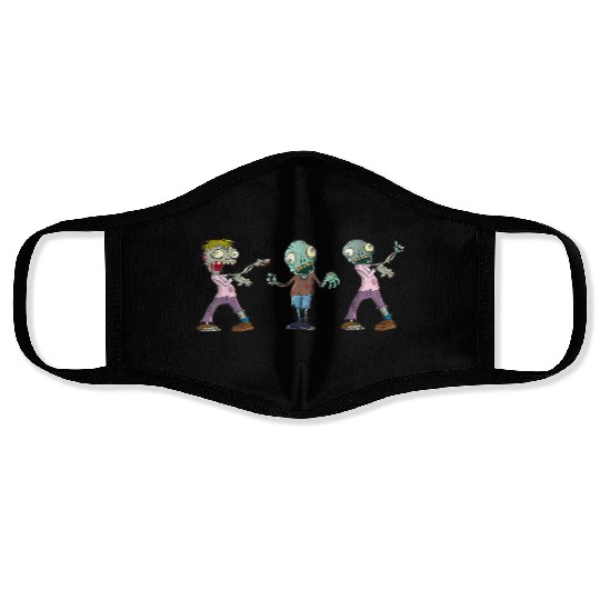 Zombie Kids Clothes Face Masks