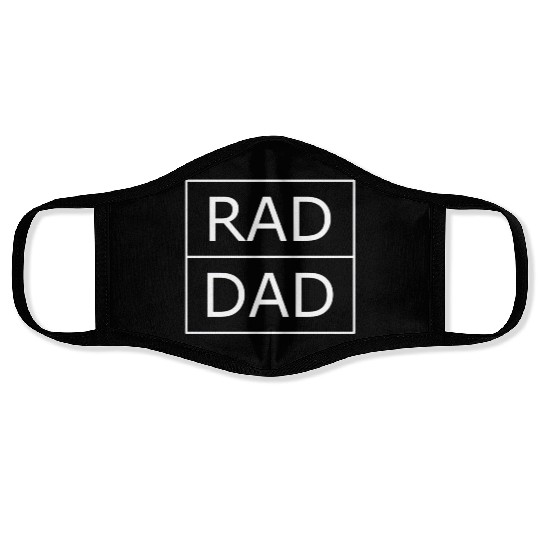 Rad dad Face Masks