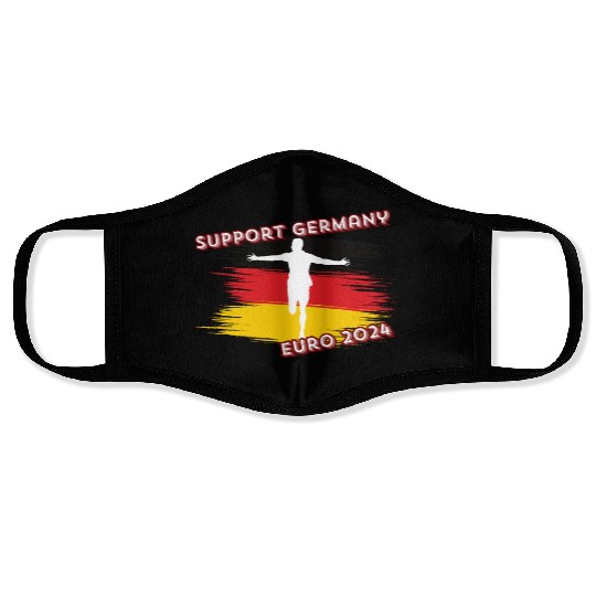 support Germany Face Masks