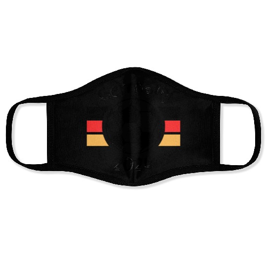 Germany 2024 Face Masks