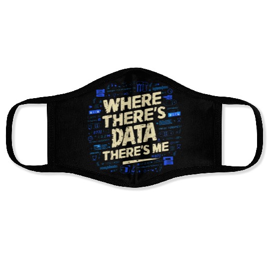 Backend Developer Programming Software Programmer Face Masks