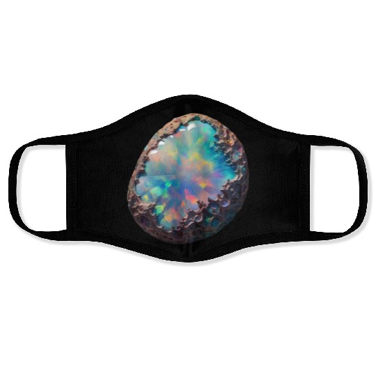 Raw Natural Opal 3D Face Masks