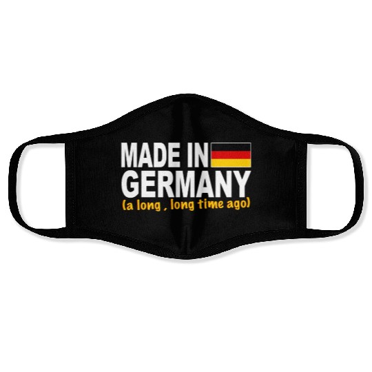 Made In Germany Face Masks