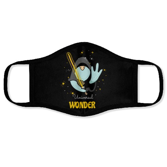 Universal Wonder Face Masks