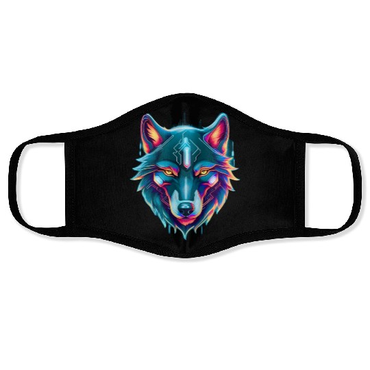 wolf Face Masks