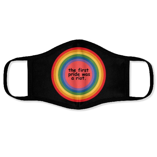 The first pride was a riot Face Masks