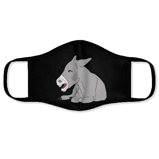 Donkey - Yeah! Face Masks