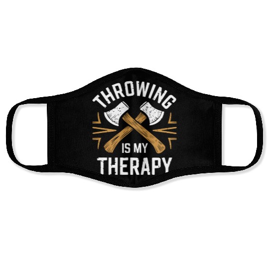 Axe Throwing Enthusiasts Championship Precision Face Masks