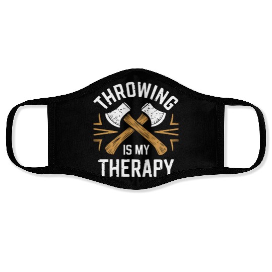 Axe Throwing Enthusiasts Championship Precision Face Masks