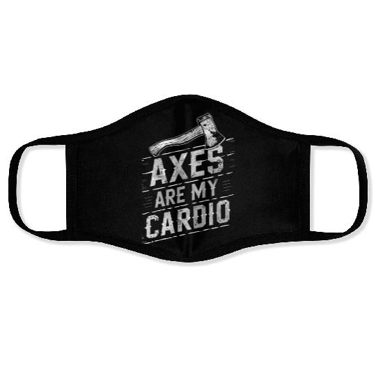 Axe Throwing Enthusiasts Championship Precision Face Masks