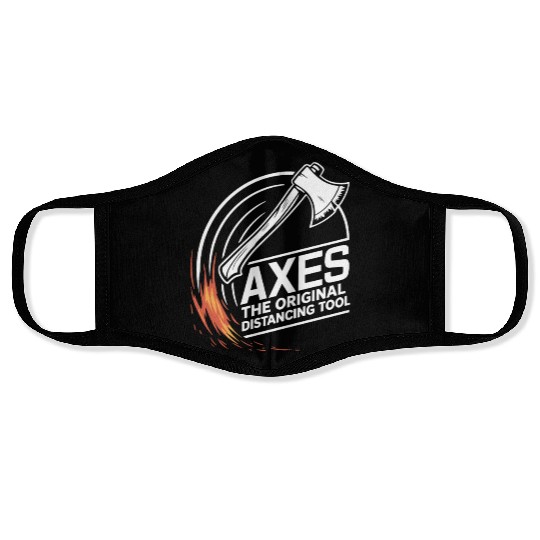 Axe Throwing Enthusiasts Championship Precision Face Masks