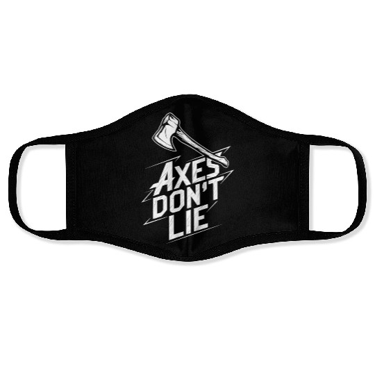 Axe Throwing Enthusiasts Championship Precision Face Masks
