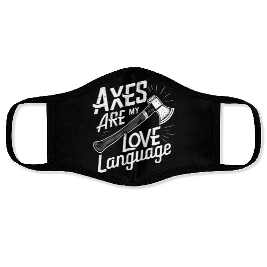 Axe Throwing Enthusiasts Championship Precision Face Masks