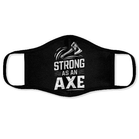 Axe Throwing Enthusiasts Championship Precision Face Masks