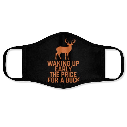 Ultimate Deer Hunting Lifestyle: Celebrate Face Masks