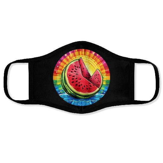 LGBTQ Melon Face Masks