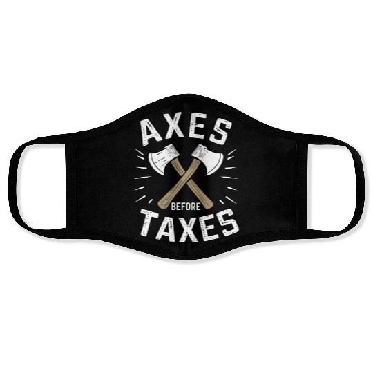 Axe Throwing Enthusiasts Championship Precision Face Masks