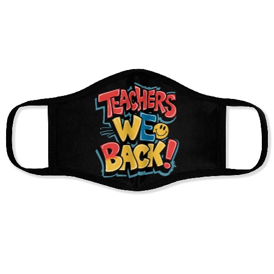 Teachers back to school Face Masks