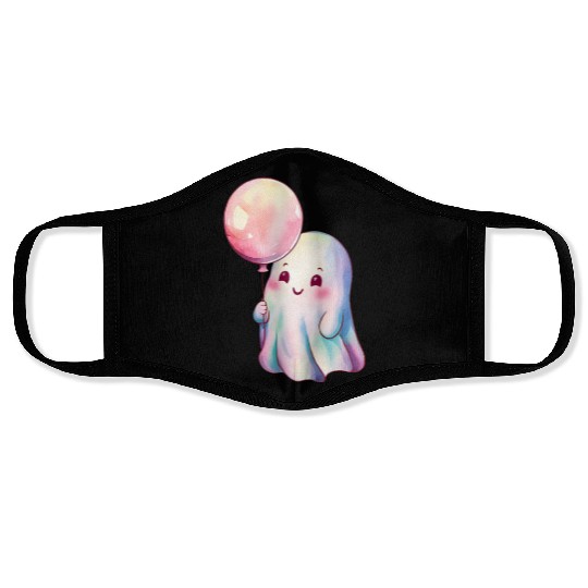 Balloon and Boo Face Masks