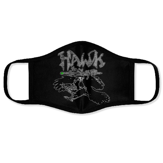 Hawk the Slayer Face Masks