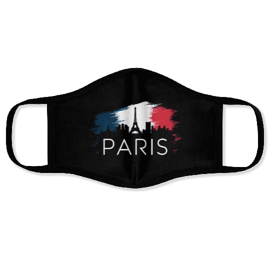 Paris Face Masks by Independent Artist - Buy Online