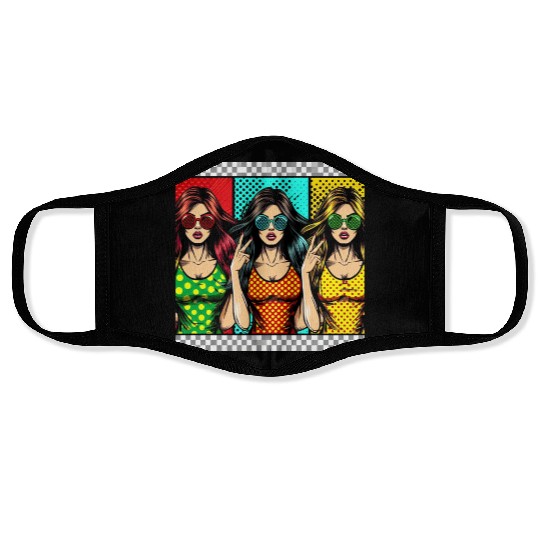 femmes sexy Face Masks