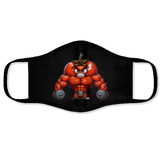 Muscle Tomato Face Masks