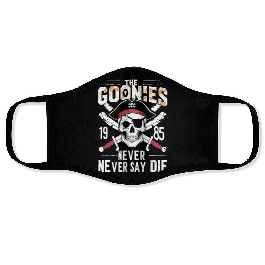 The Goonies Never Say Die Face Masks