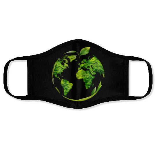 Green Planet Face Masks